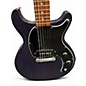 Used Gibson Les Paul Junior Tribute DC Blue Solid Body Electric Guitar