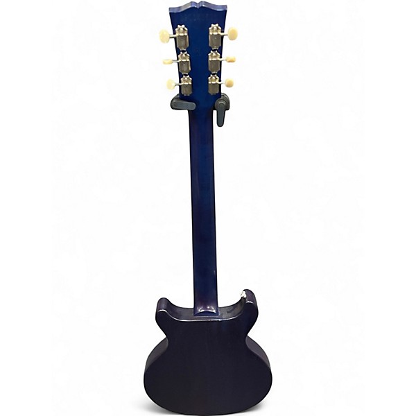 Used Gibson Les Paul Junior Tribute DC Blue Solid Body Electric Guitar