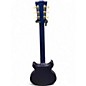 Used Gibson Les Paul Junior Tribute DC Blue Solid Body Electric Guitar