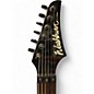 Used Washburn KC70V Black and Silver Solid Body Electric Guitar