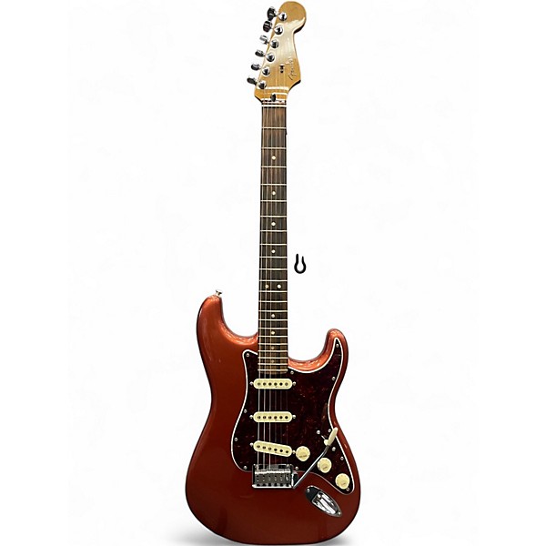 Used 2021 Fender Player Plus Stratocaster Candy Apple Red Solid Body Electric Guitar