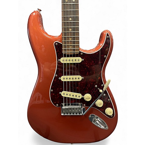 Used 2021 Fender Player Plus Stratocaster Candy Apple Red Solid Body Electric Guitar