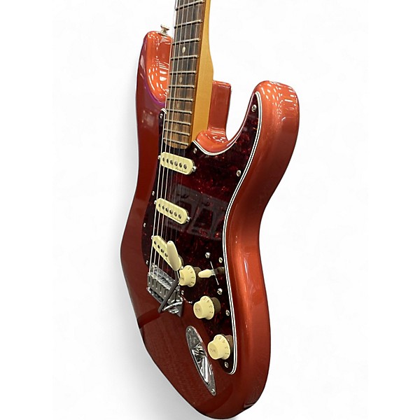 Used 2021 Fender Player Plus Stratocaster Candy Apple Red Solid Body Electric Guitar