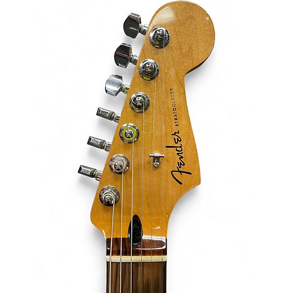 Used 2021 Fender Player Plus Stratocaster Candy Apple Red Solid Body Electric Guitar