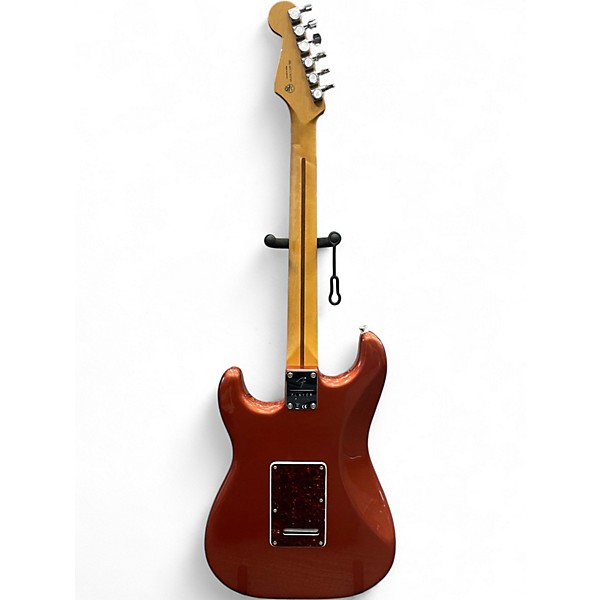 Used 2021 Fender Player Plus Stratocaster Candy Apple Red Solid Body Electric Guitar