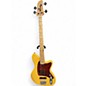 Used Ibanez TMB100 Yellow Electric Bass Guitar thumbnail