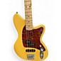 Used Ibanez TMB100 Yellow Electric Bass Guitar