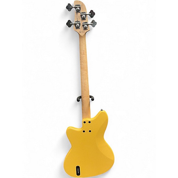 Used Ibanez TMB100 Yellow Electric Bass Guitar