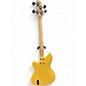 Used Ibanez TMB100 Yellow Electric Bass Guitar