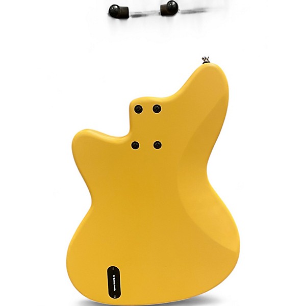 Used Ibanez TMB100 Yellow Electric Bass Guitar