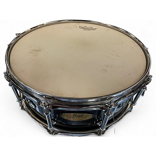 Used Pearl Symphonic Concert Black Drum