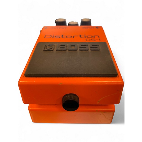 Used BOSS DS1 Distortion Effect Pedal