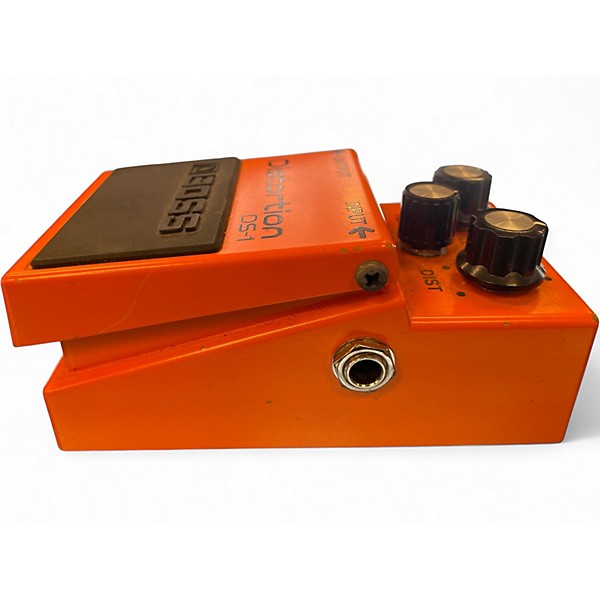 Used BOSS DS1 Distortion Effect Pedal