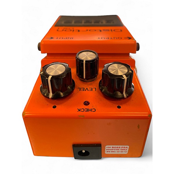 Used BOSS DS1 Distortion Effect Pedal