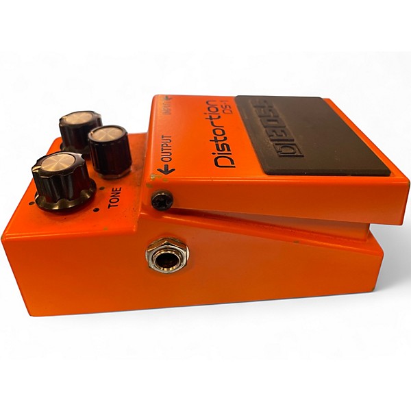 Used BOSS DS1 Distortion Effect Pedal