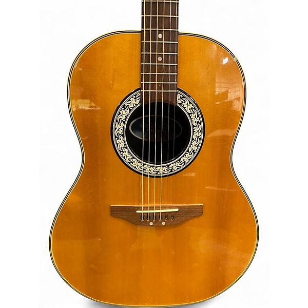 Used Ovation CC11 Celebrity Natural Acoustic Guitar
