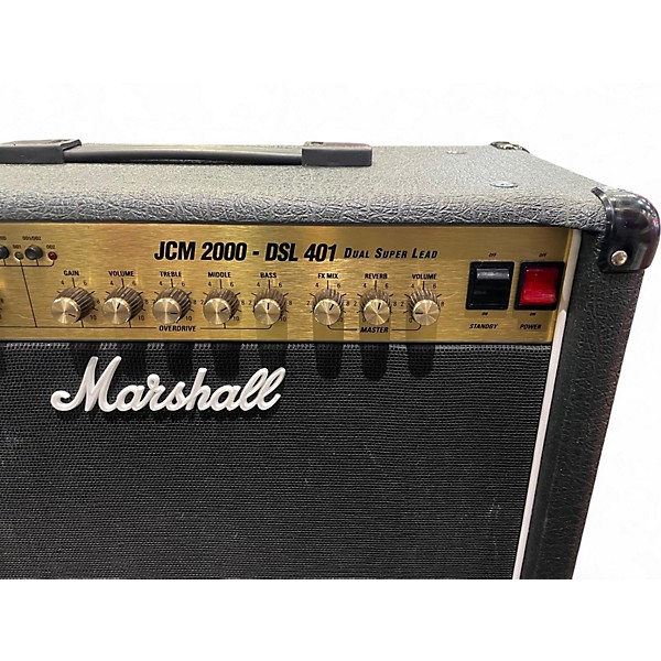 Used Marshall JCM 2000 DSL 401 Dual Super Lead 2-Channel 40-Watt 1x12" Tube Guitar Combo Amp