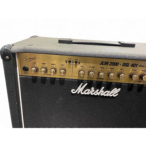 Used Marshall JCM 2000 DSL 401 Dual Super Lead 2-Channel 40-Watt 1x12" Tube Guitar Combo Amp