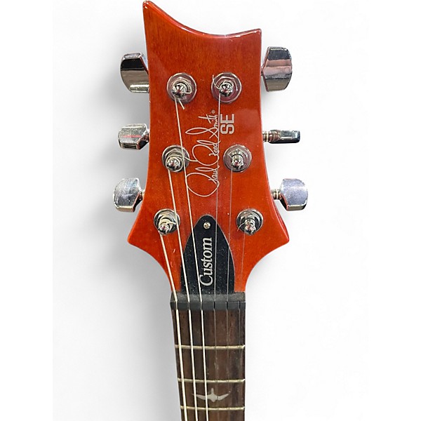 Used PRS SE Custom 24 Sunburst Solid Body Electric Guitar