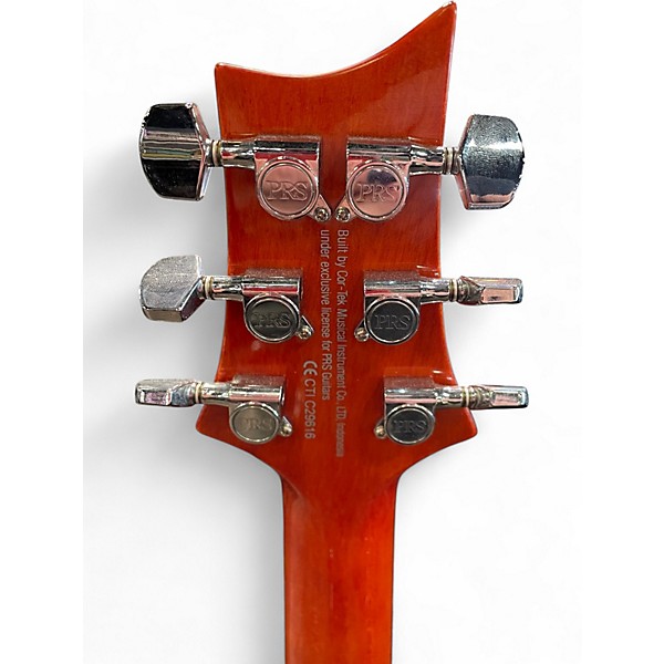 Used PRS SE Custom 24 Sunburst Solid Body Electric Guitar