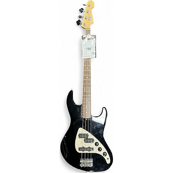 Used Fender JP-90 Black Electric Bass Guitar