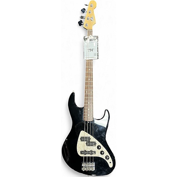 Used Fender JP-90 Black Electric Bass Guitar