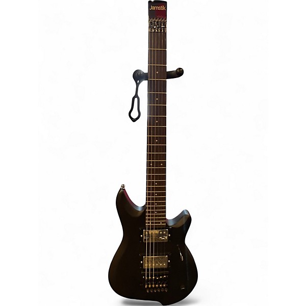 Used Jamstik STUDIO MIDI Black Solid Body Electric Guitar