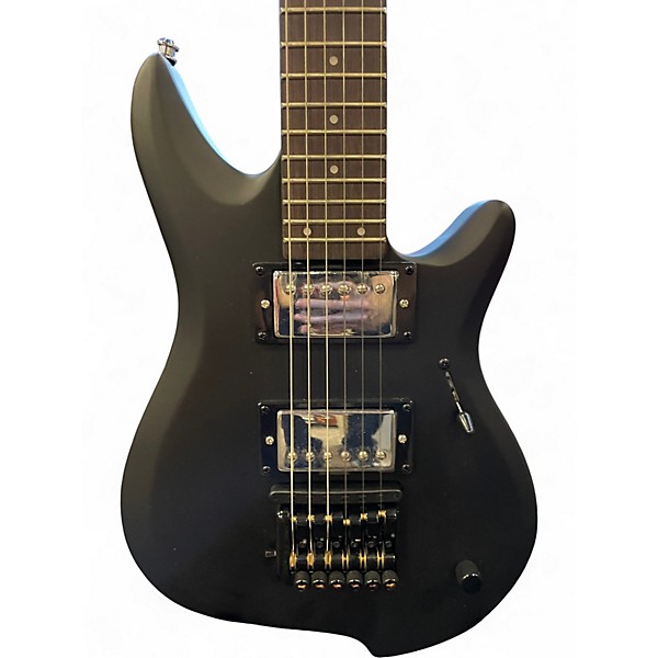 Used Jamstik STUDIO MIDI Black Solid Body Electric Guitar