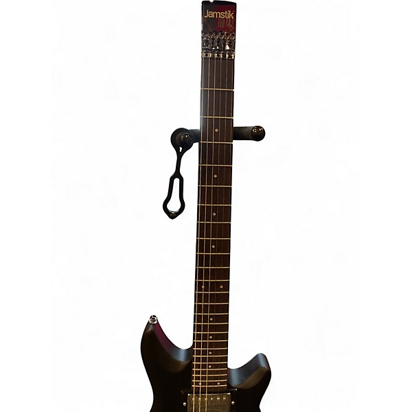 Used Jamstik STUDIO MIDI Black Solid Body Electric Guitar