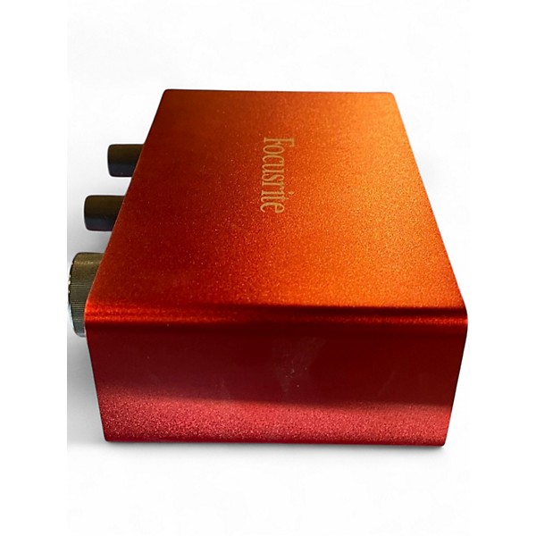 Used Focusrite Scarlett Solo Gen 3 Audio Interface