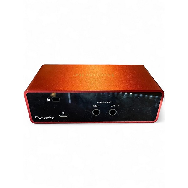 Used Focusrite Scarlett Solo Gen 3 Audio Interface