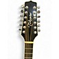 Used Takamine EF381C Black 12 String Acoustic Electric Guitar
