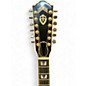 Used Takamine F-395MS Natural 12 String Acoustic Guitar
