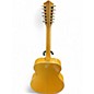 Used Takamine F-395MS Natural 12 String Acoustic Guitar