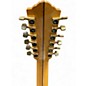 Used Takamine F-395MS Natural 12 String Acoustic Guitar