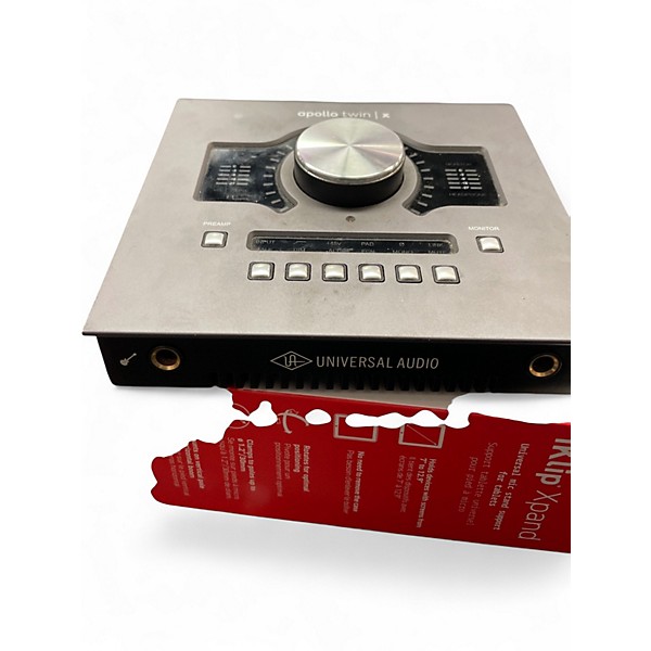 Used Universal Audio Apollo Twin X Duo 3 Audio Interface