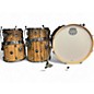 Used Mapex 5 Piece limited edition Mars Series 5 piece Driftwood Chrome Chrome Drum Kit thumbnail