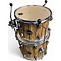 Used Mapex 5 Piece limited edition Mars Series 5 piece Driftwood Chrome Chrome Drum Kit