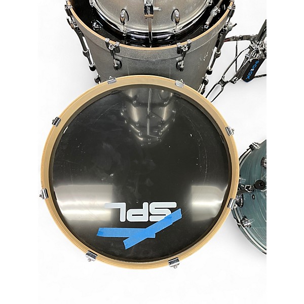 Used Sound Percussion Labs 5 Piece KD0520 Red Drum Kit