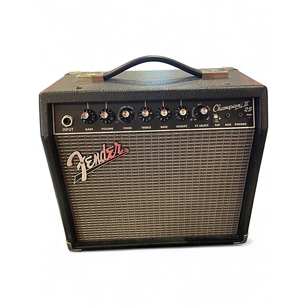 Used Fender CHAMPION II 25 Guitar Combo Amp
