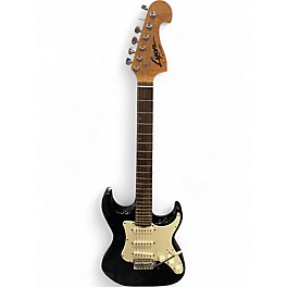 Used Lyon By Washburn s type Black Solid Body Electric Guitar