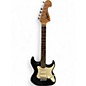 Used Lyon By Washburn s type Black Solid Body Electric Guitar thumbnail