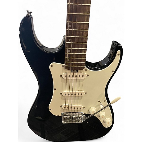 Used Lyon By Washburn s type Black Solid Body Electric Guitar