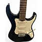 Used Lyon By Washburn s type Black Solid Body Electric Guitar