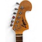 Used Lyon By Washburn s type Black Solid Body Electric Guitar