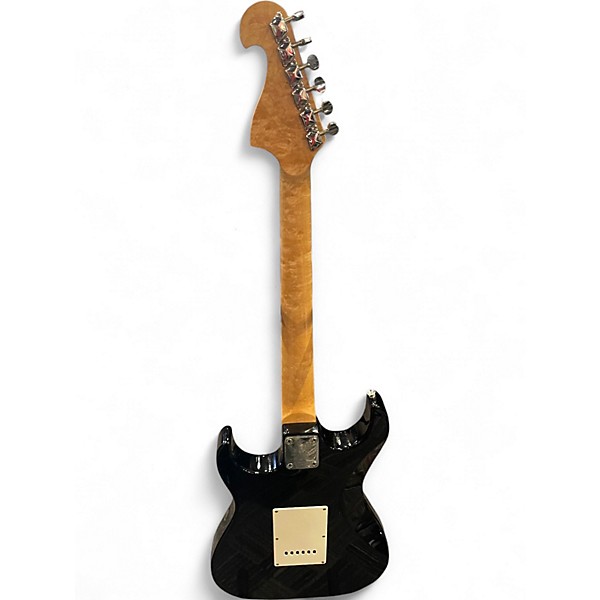 Used Lyon By Washburn s type Black Solid Body Electric Guitar
