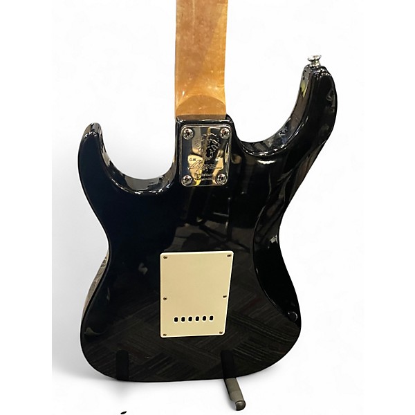 Used Lyon By Washburn s type Black Solid Body Electric Guitar