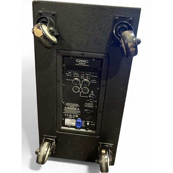 Used QSC K SUB 1KW ACTIVE SUBWOOFER Powered Subwoofer
