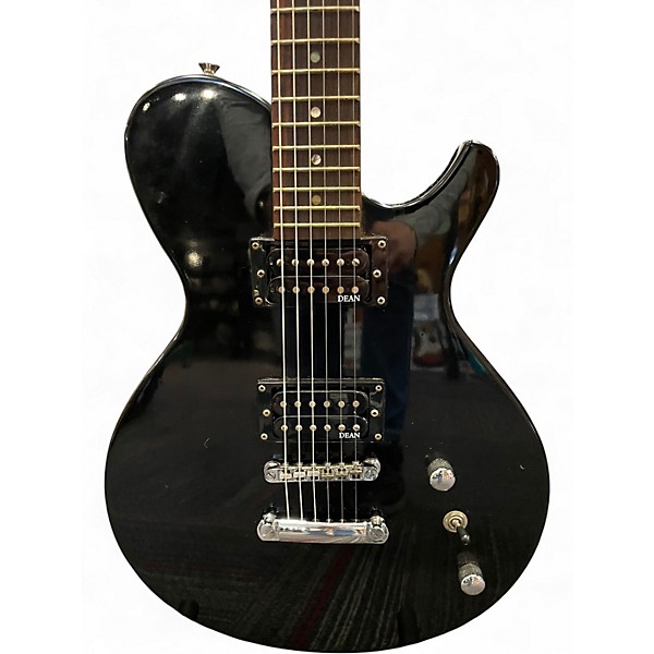 Used Dean PLAYMATE EVO Black Solid Body Electric Guitar