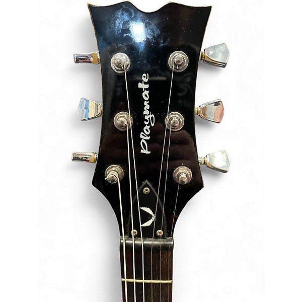 Used Dean PLAYMATE EVO Black Solid Body Electric Guitar